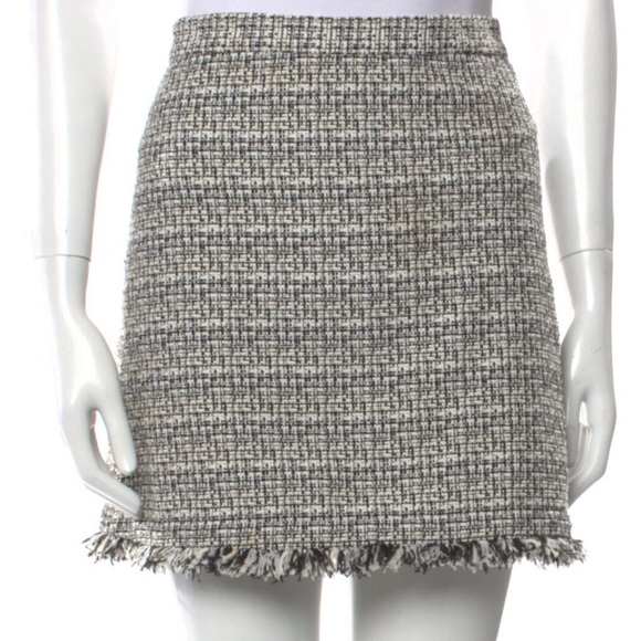 Alice + Olivia Dresses & Skirts - Alice + Oliva Tweed Pattern Mini Skirt